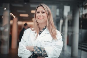 Anna Mallafre Aula Magna Business School AMBS Women in Data Science WiDS