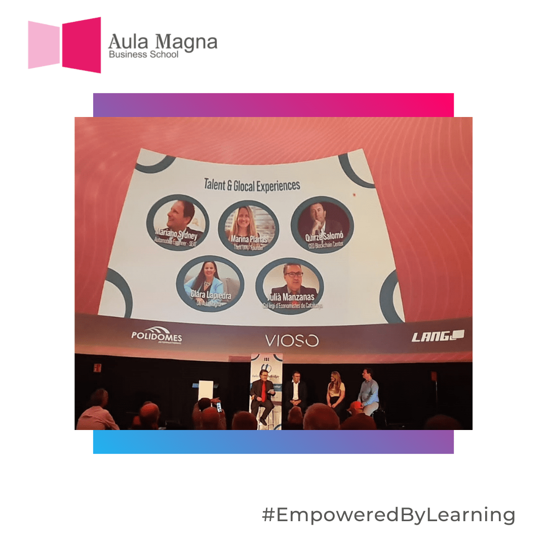 Lee más sobre el artículo El metaverso de Aula Magna Business School aterriza en la feria ISE de Barcelona