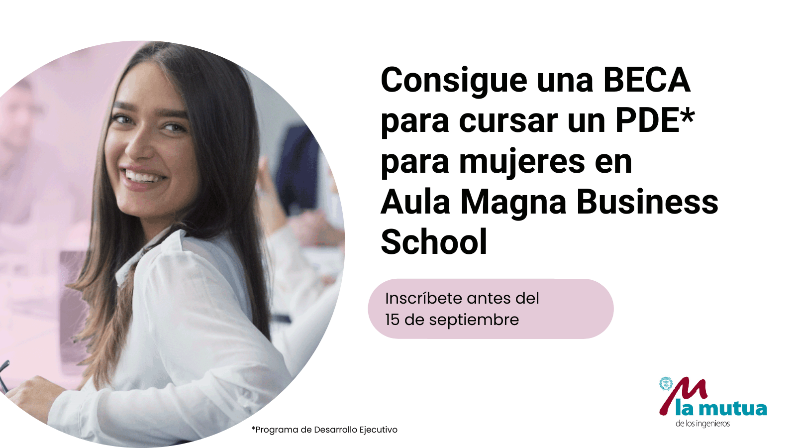 Lee más sobre el artículo La Mutua de los Ingenieros se une a Aula Magna Business School por la igualdad