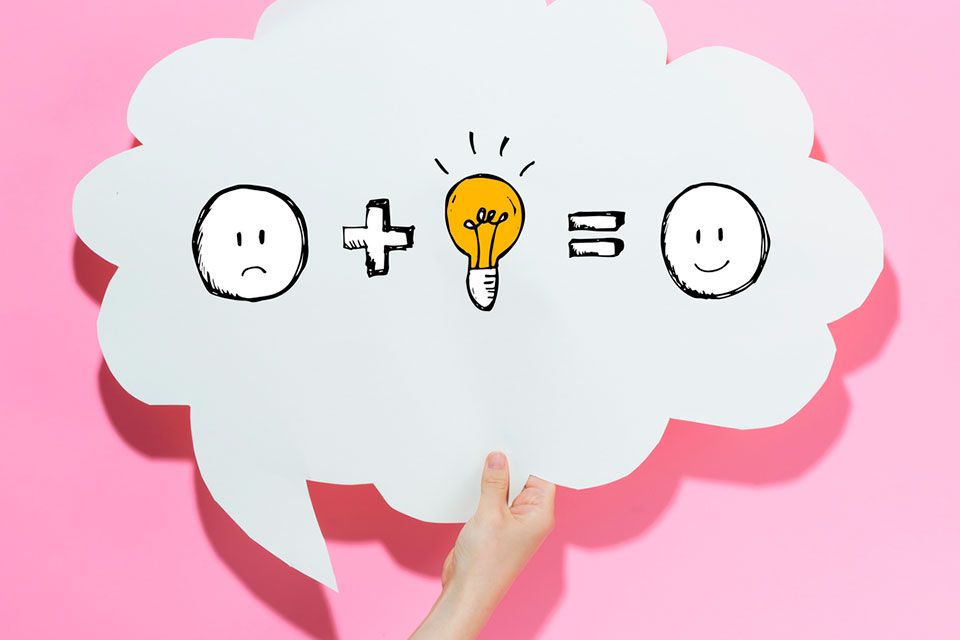 saber lidiar con una actitud negativa