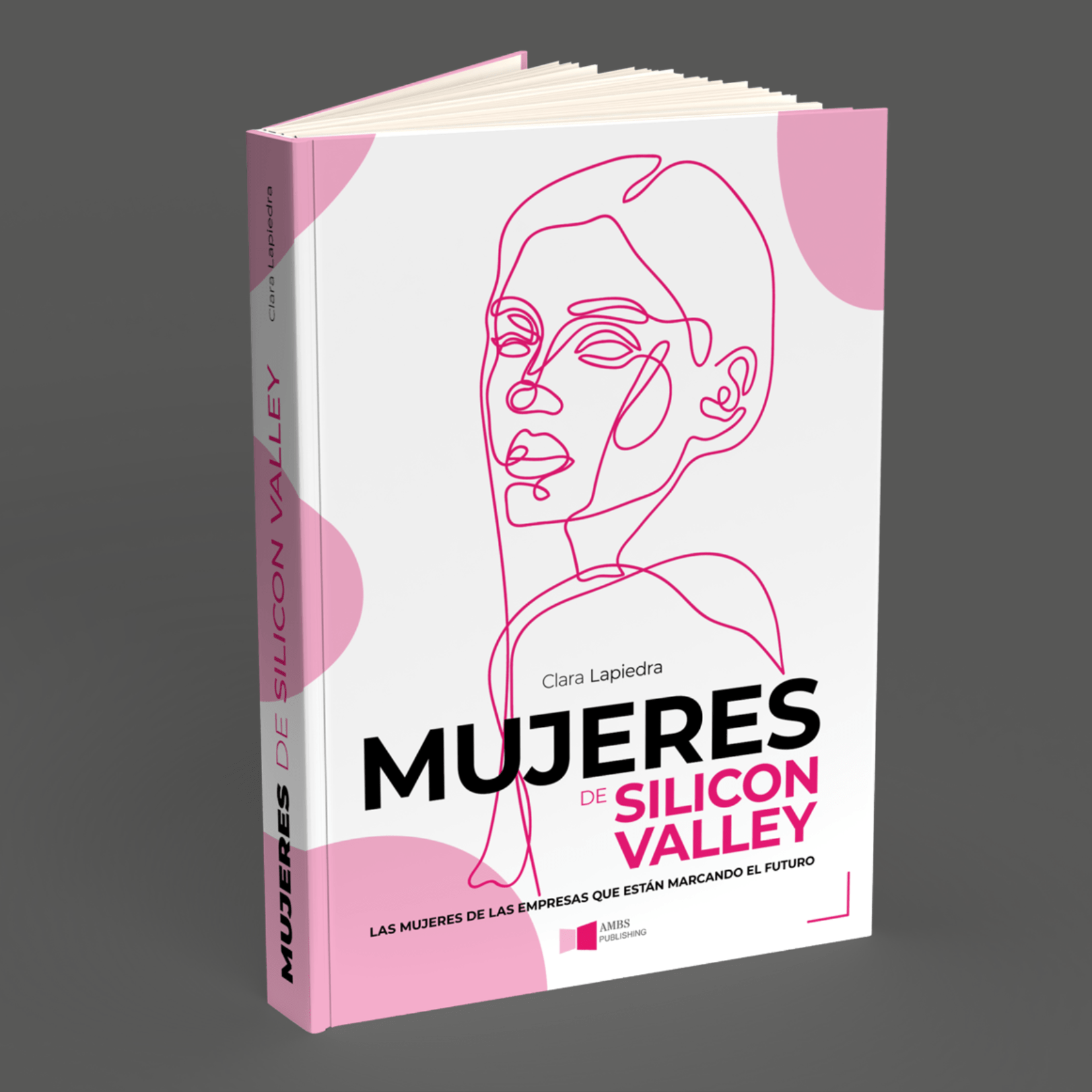 Libro Mujeres en Silicon Valley Clara Lapiedra Aula Magna Business School