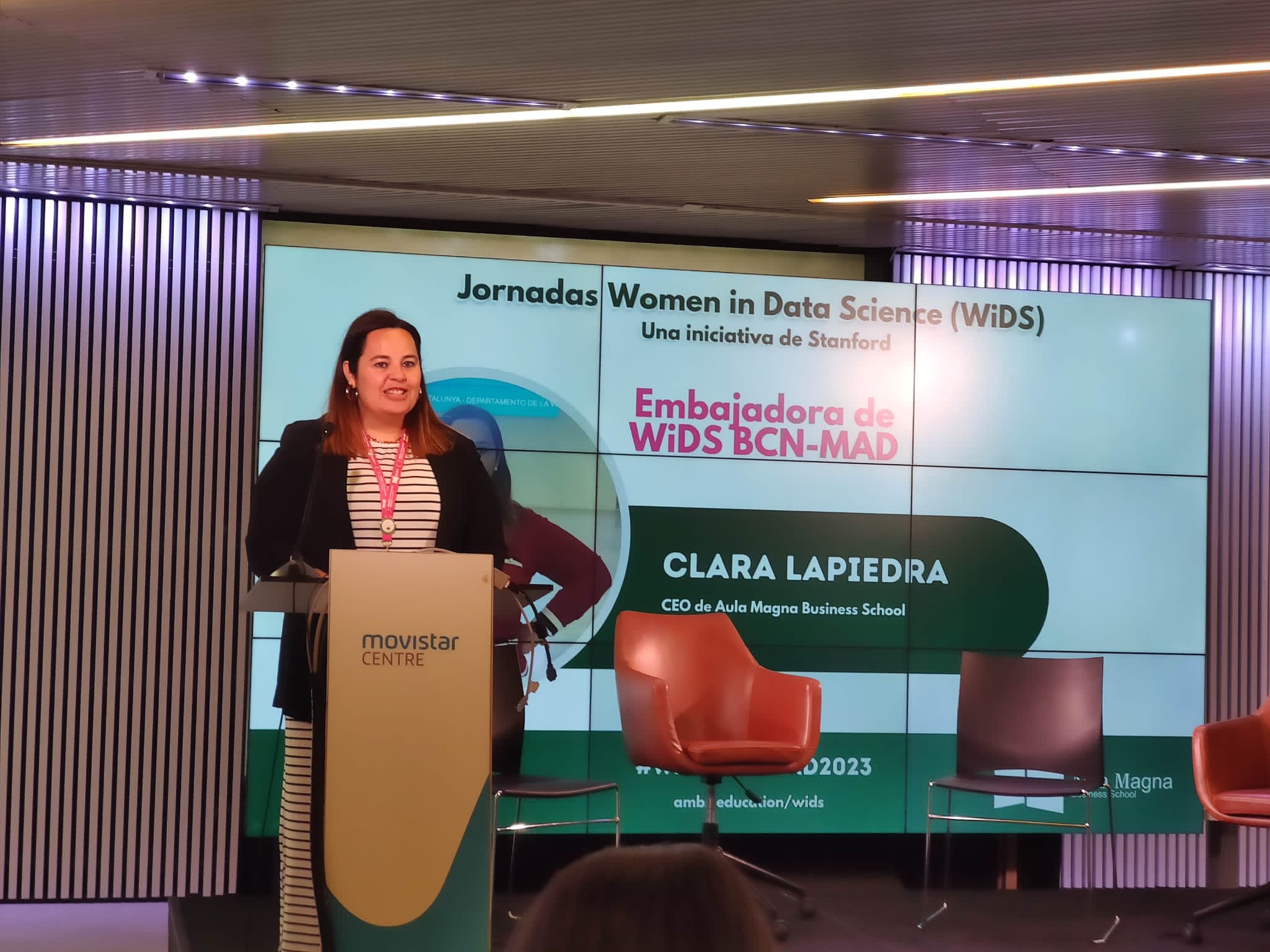 Lee más sobre el artículo Culmina la tercera edición de las Jornadas Women in Data Science con la Sostenibilidad y la Inteligencia Artificial en el centro del debate