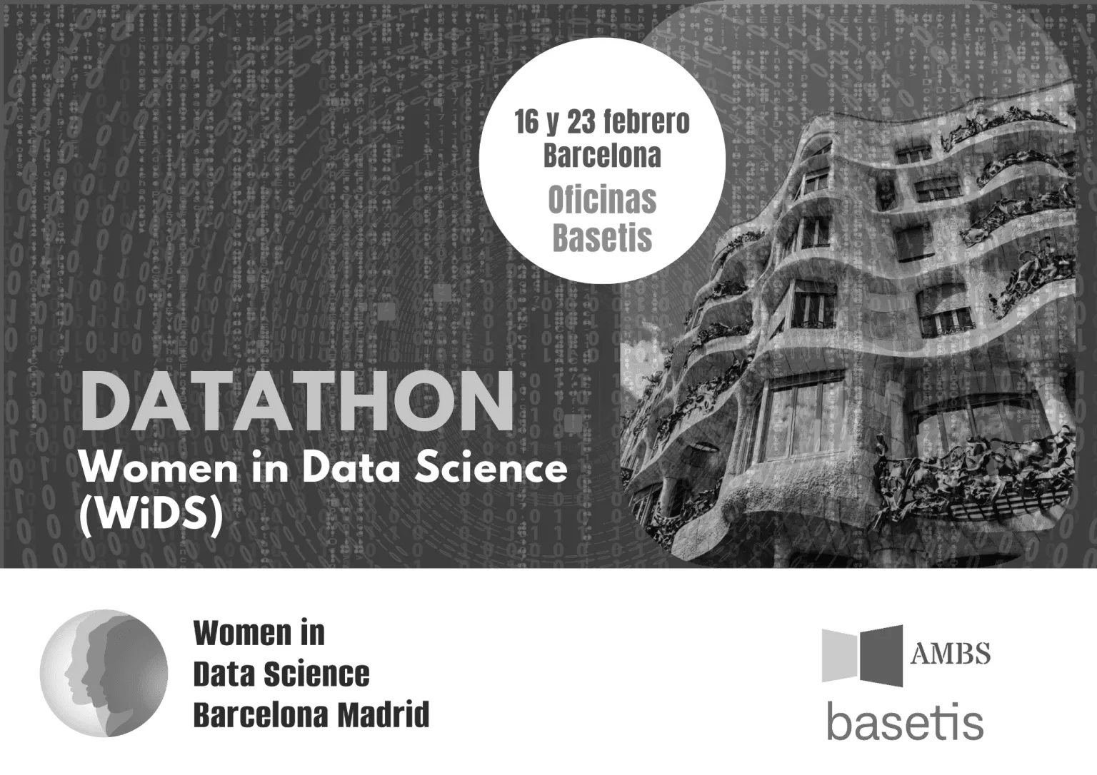 WiDS Barcelona 2024 escala de grises