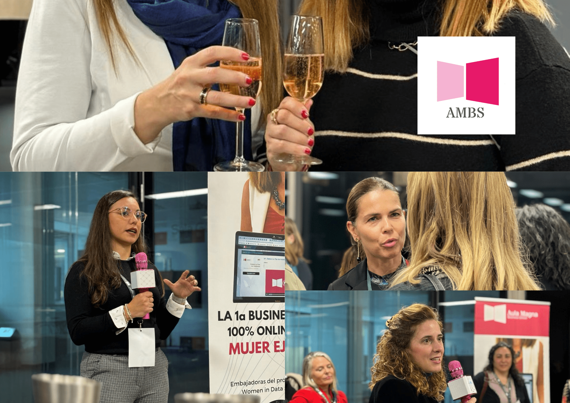 LinkedIn y Twitter AMBS