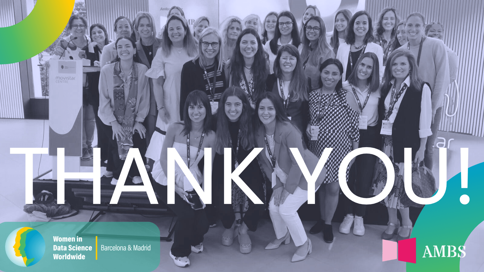 Lee más sobre el artículo AMBS aglutina a más de 150 referentes en Data Science e Inteligencia Artificial en el marco de las jornadas Women in Data Science