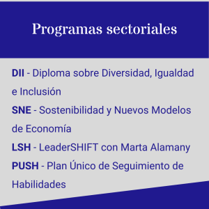 Formacion de especialización programas ejecutivos