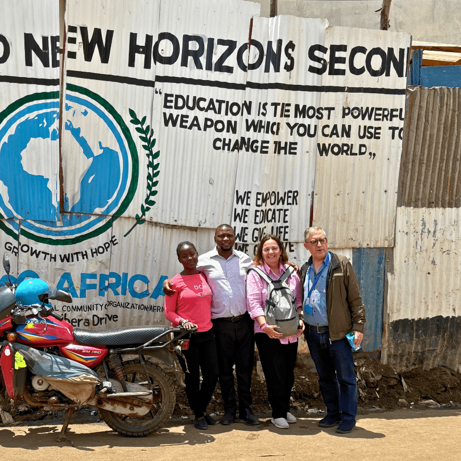 Donativo AMBS en Kenya Kibera