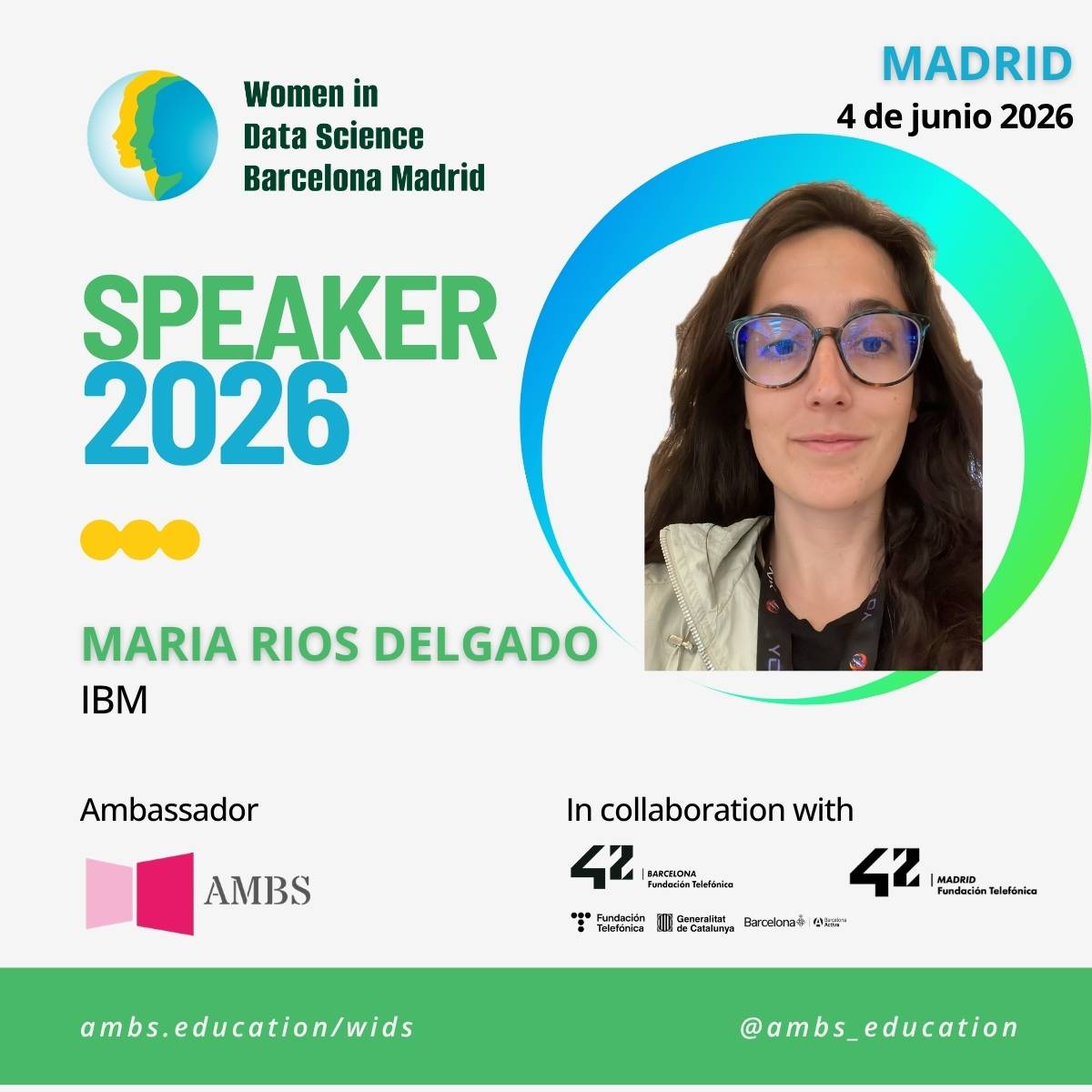 Maria Rios Delgado IBM