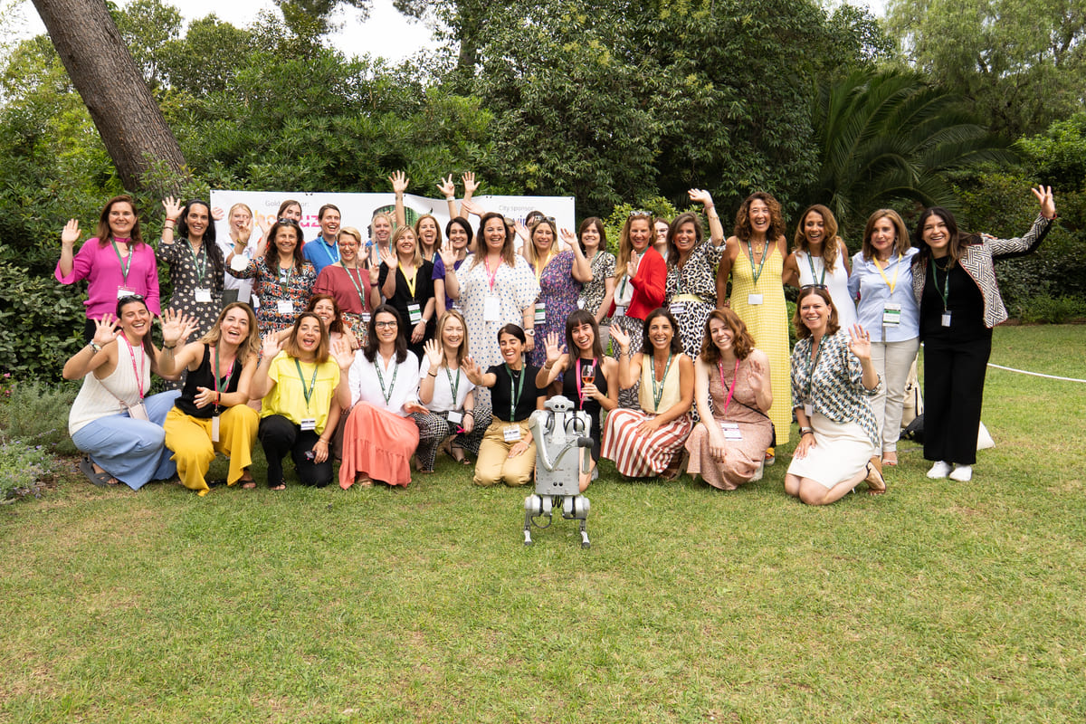Women in Data Science Barcelona 2022 Palau de Pedralbes