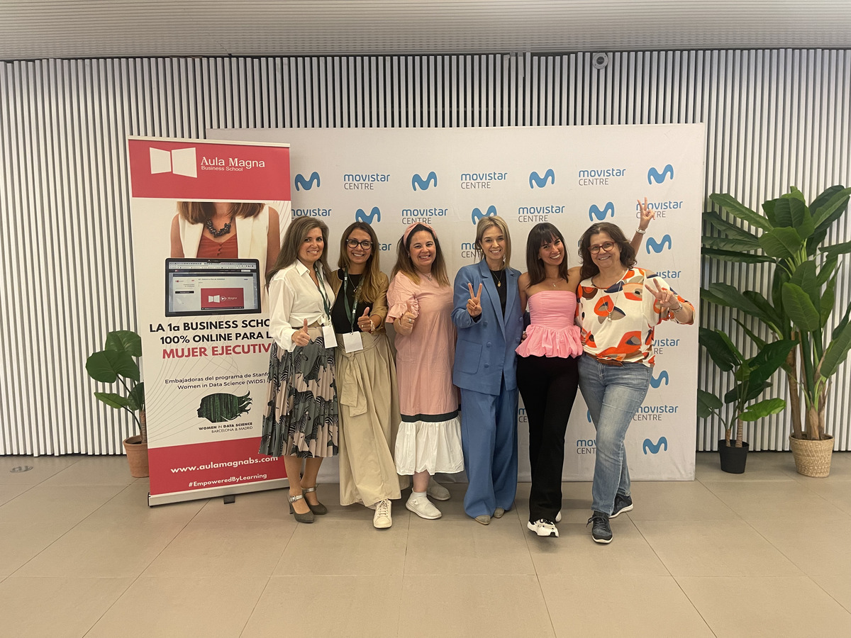 Women in Data Science Barcelona 2025 Movistar Centre