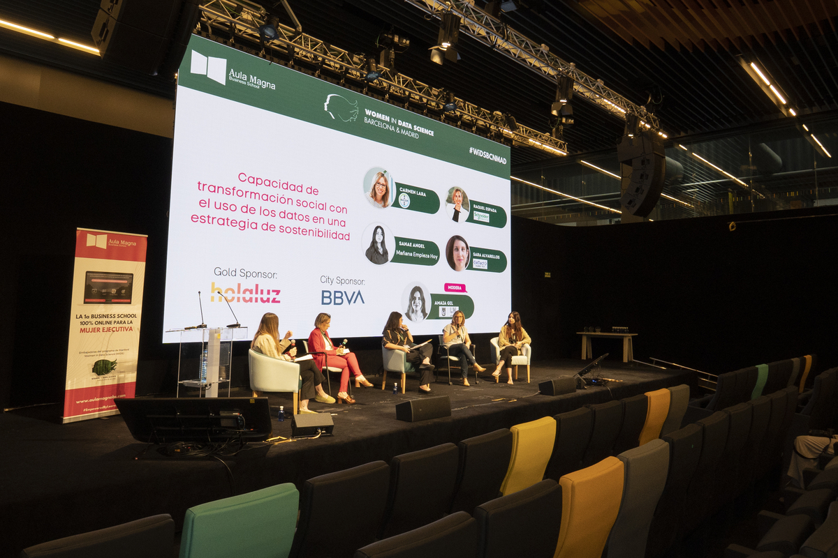Foto de Women in Data Science Madrid 2023 La Nave.