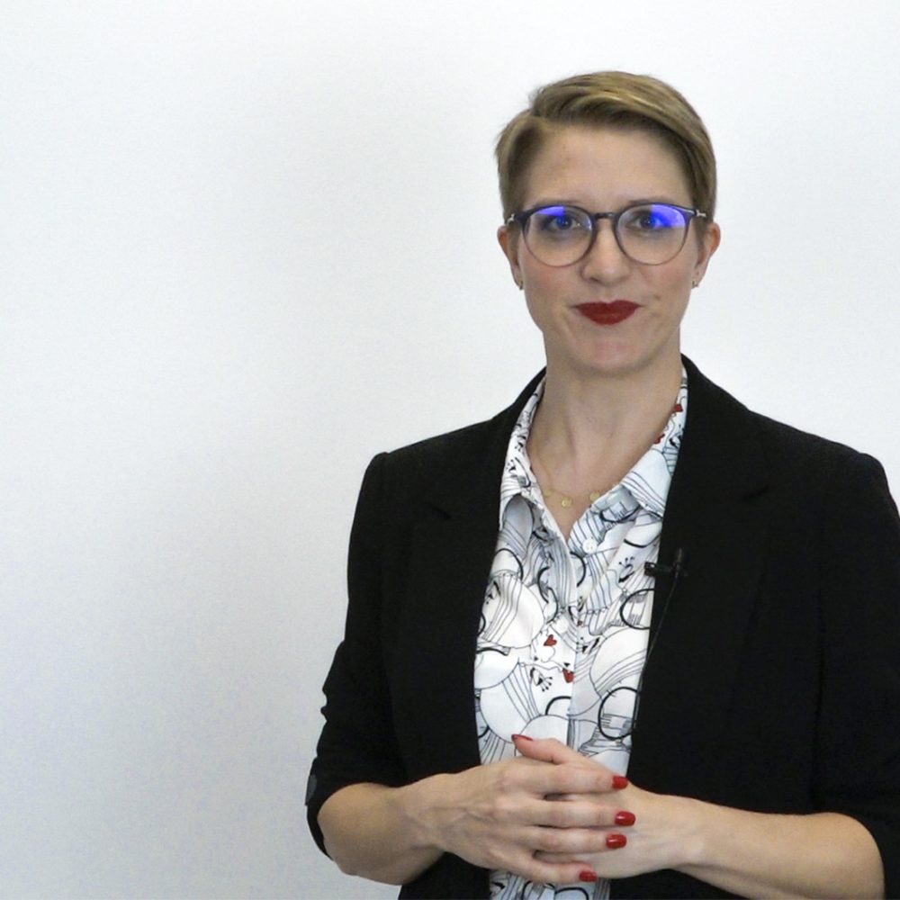 MIRIAM BLANC Aula Magna